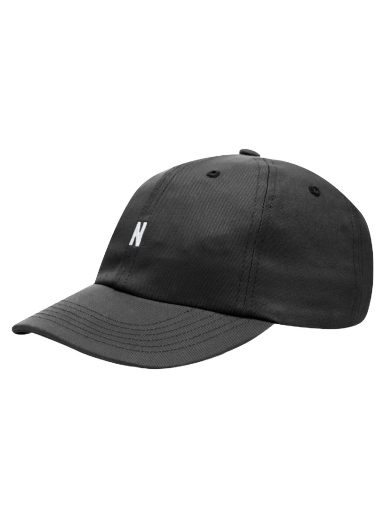 Kapa NORSE PROJECTS Twill Sports Cap Črna | N80-0001-9999
