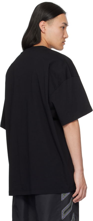 Majica Off-White Off-White Stamp Oversize T-Shirt Črna | OMAA161C99JER0011001, 2