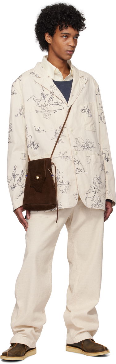 Hlače Engineered Garments Engineered Garments Fatigue Trousers Bež | 25S1F004, 3