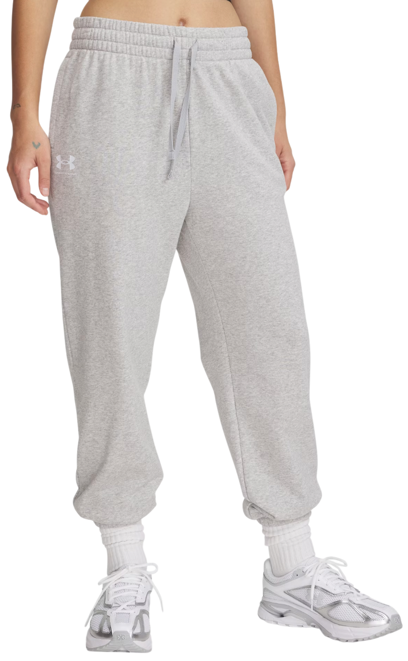 Trenirka Under Armour Rival Terry Jogger Pants Siva | 1382735-011
