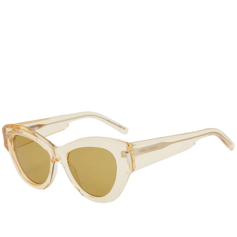 Sončna očala Saint Laurent Saint Laurent SL 506 Sunglasses Bež | 30013051005