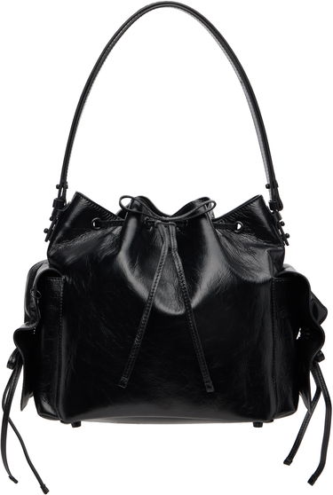 Torbica Acne Studios Acne Studios Multipocket Bucket Bag Črna | A10457-, 0