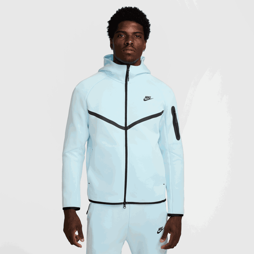 Pulover Nike Tech Windrunner Full-Zip Hoodie Modra | HV0949-474