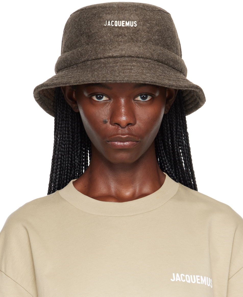 Klobuk Jacquemus Le Chouchou 'Le Bob Gadjo' Bucket Zelena | 23H223AC001-1457, 0