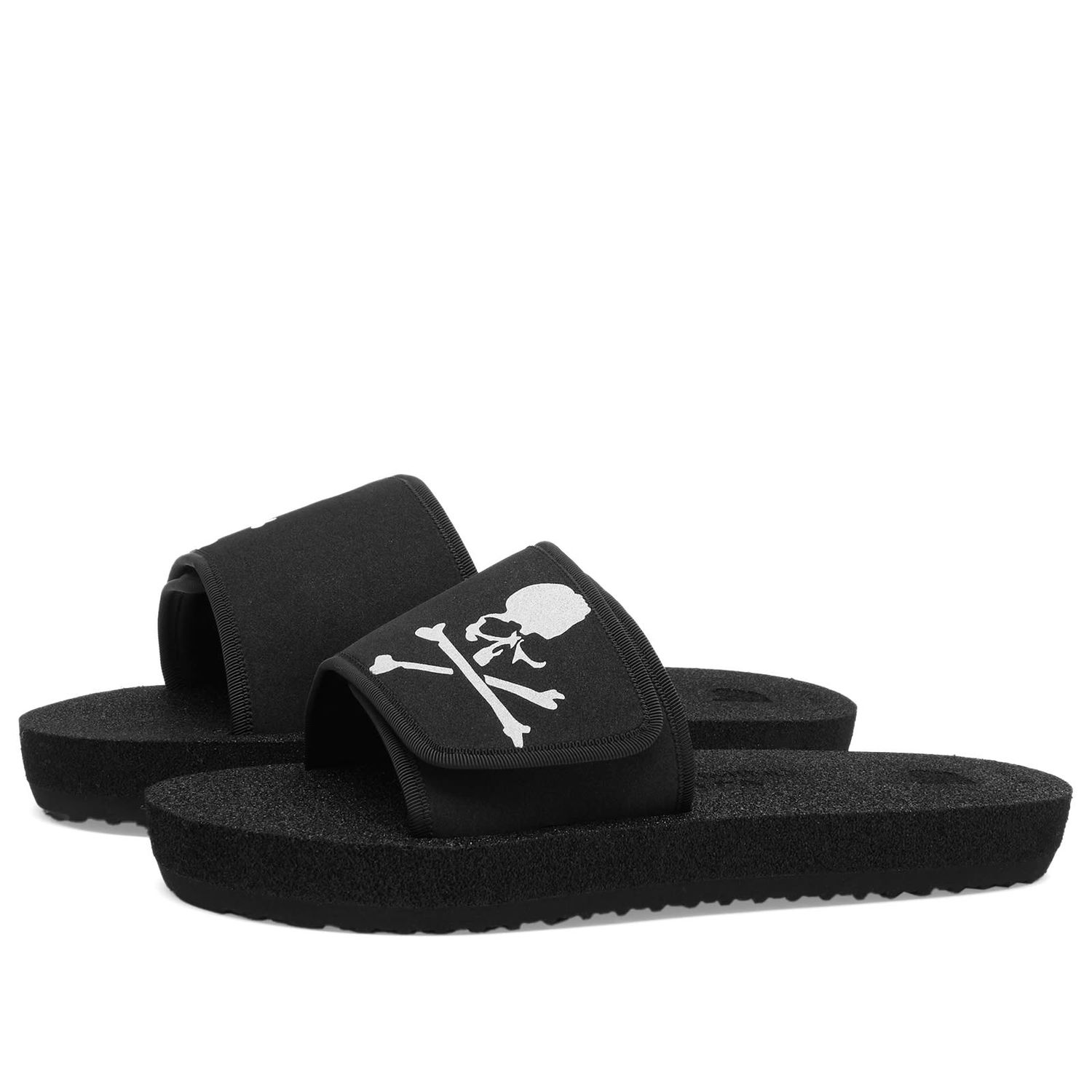 Superge in čevlji Mastermind WORLD Men's x Buntaro Slide Črna | MW24C12-SA001, 0
