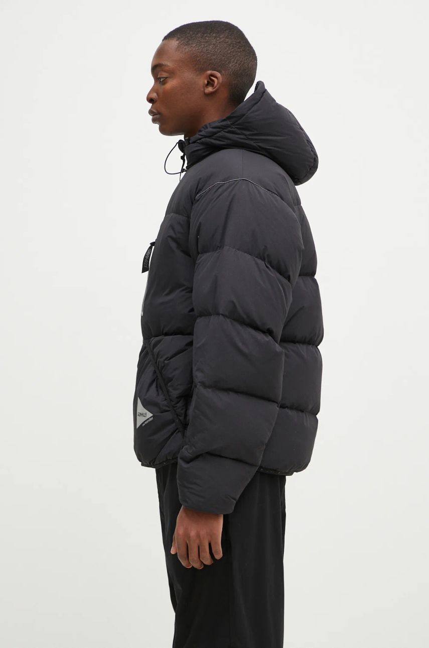 Puhovka GRAMICCI Hooded Down Jacket Črna | GUJ4.F3000.M, 1
