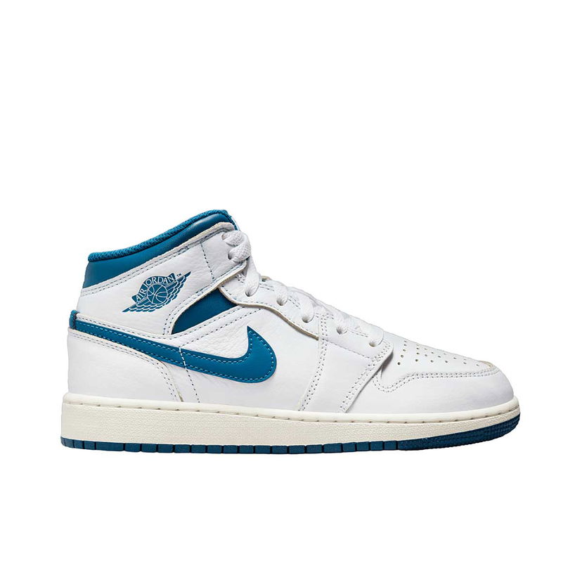 Superge in čevlji Jordan Air Jordan 1 Mid SE Bela | FN7432-141