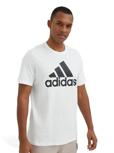 Majica adidas Performance Cotton T-Shirt Bela | IC9349
