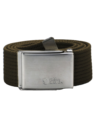 Pasovi FJÄLLRÄVEN Canvas Belt Črna | F77029-633