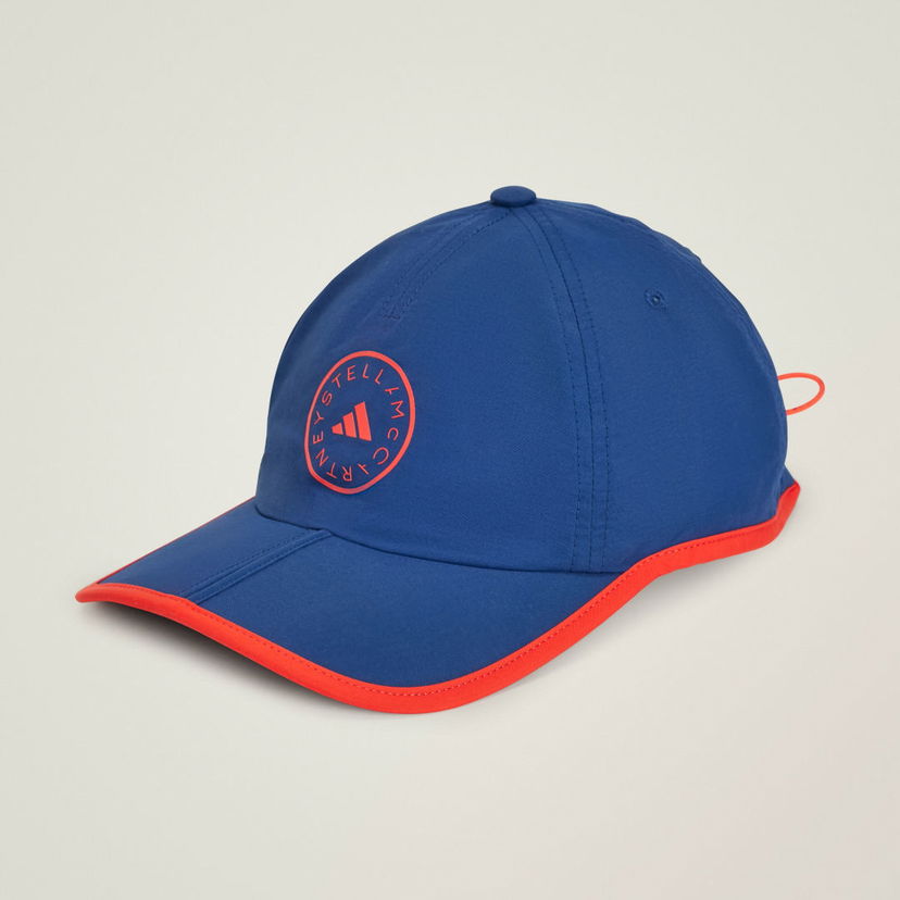 Kapa adidas Performance adidas by Stella McCartney Run Cap Modra | JP1176
