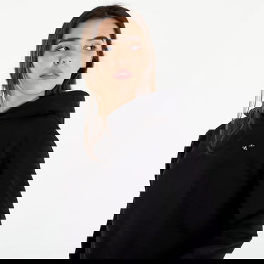 Pulover CALVIN KLEIN Embro Badge Regular Hoodie Črna | J20J223227 BEH, 3