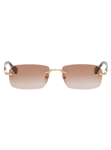 Sončna očala Gucci Rectangular Sunglasses Rjava | GG1221S