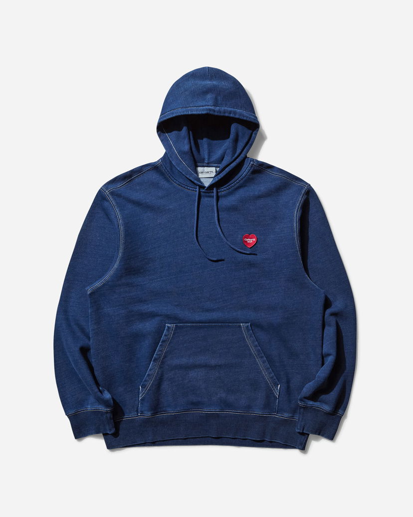 Pulover Carhartt WIP Hooded Ingo Sweatshirt Modra | I034498 E4GD