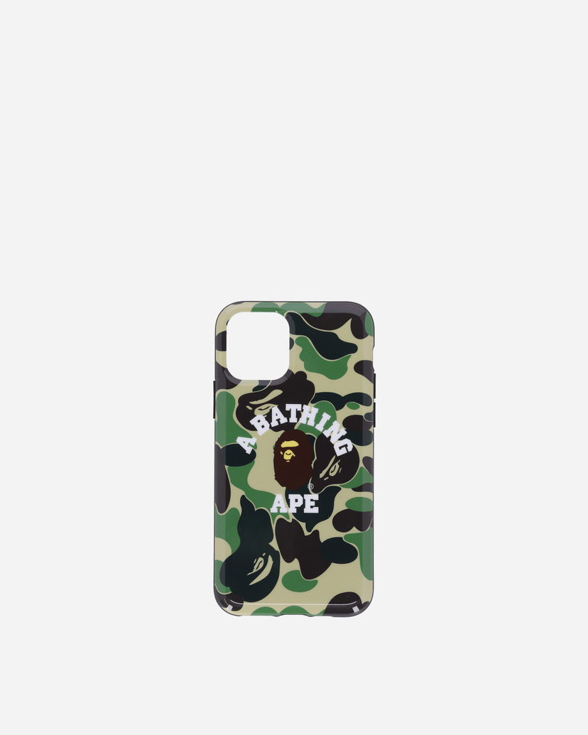 Obeski za ključe BAPE A Bathing Ape Camo College iPhone 11 Case Zelena | 1F70182239 002