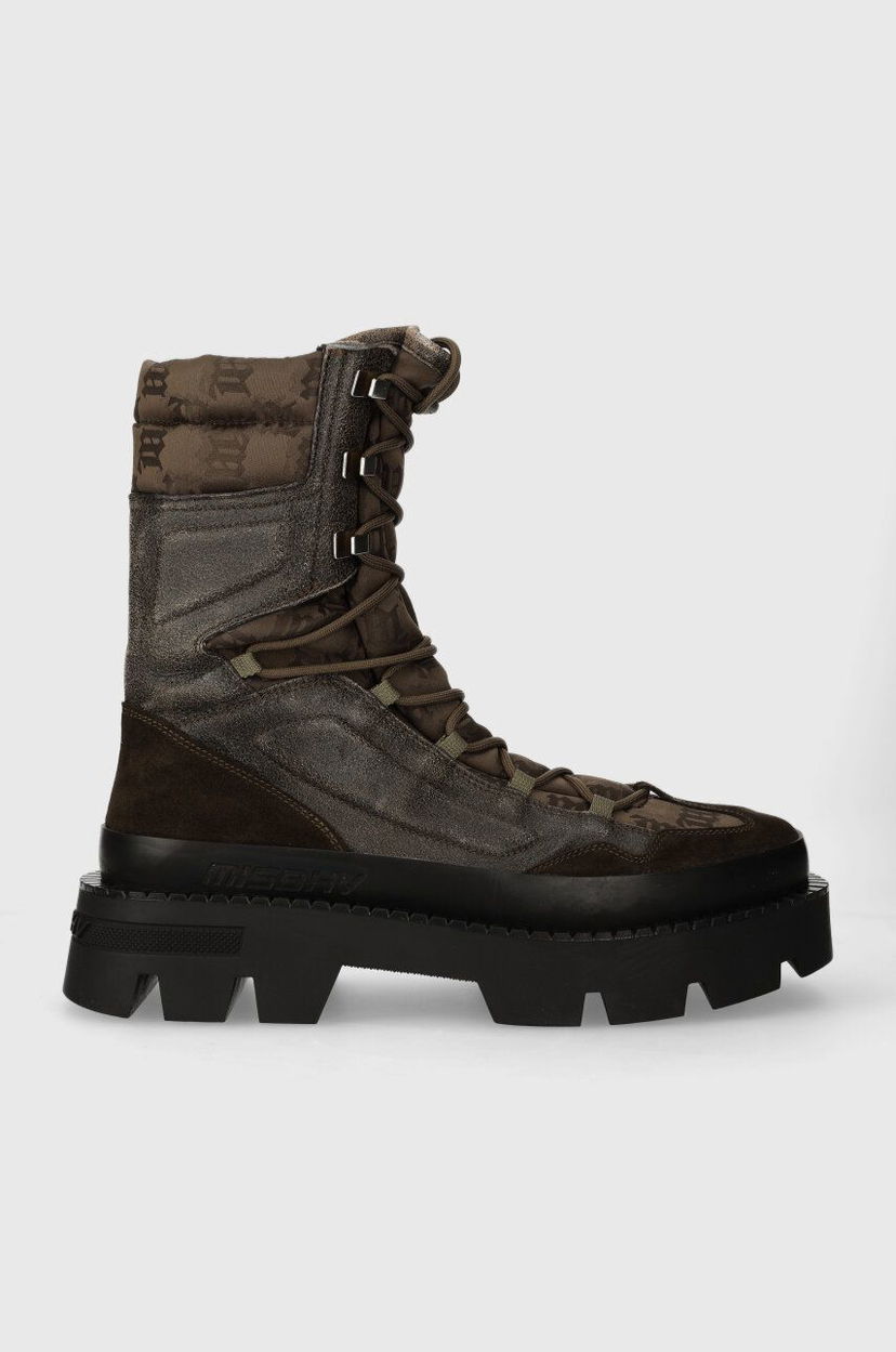 Superge in čevlji MISBHV The Ibiza Boots Rjava | 231BM109