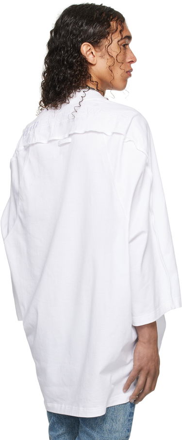 Majica Jean Paul Gaultier Jean Paul Gaultier Shayne Oliver Edition Oversized T-Shirt Bela | 24/27-U-TS068B-J063-01, 2