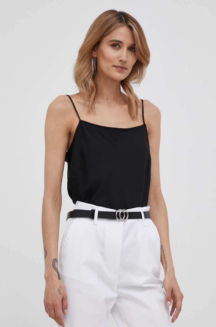 Majica brez rokavov CALVIN KLEIN Tank Top Črna | K20K205844, 0
