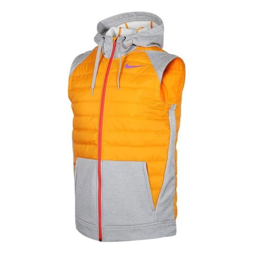 Telovnik Nike Hooded Padded Vest Oranžna | BV4535-050