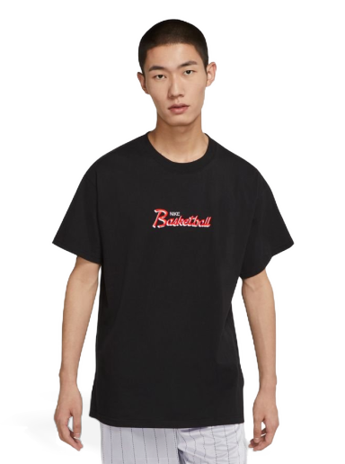 Majica Nike Basketball Black Tee Črna | DJ1552-010