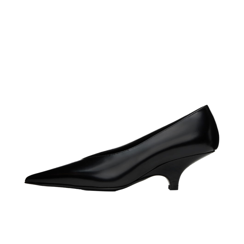 Superge in čevlji TOTEME The Wedge Heels Črna | 243-WAS2739-LE0020