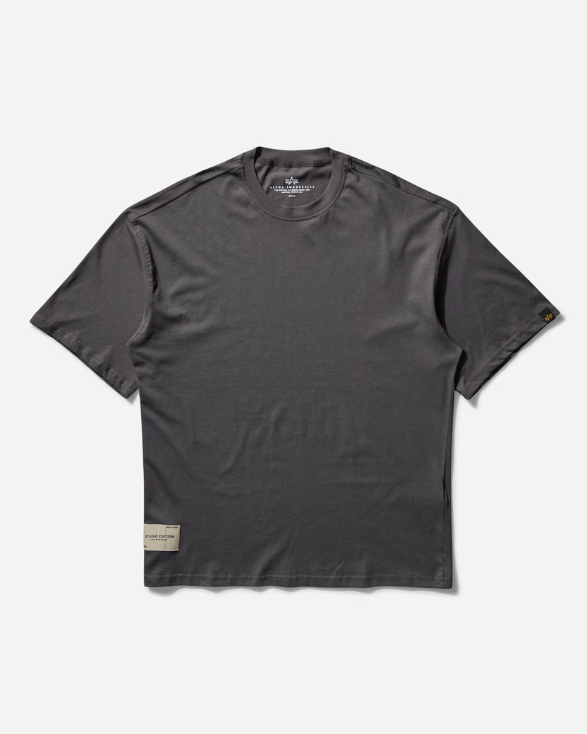 Majica Alpha Industries Studio Edition T-Shirt Siva | X156550 684