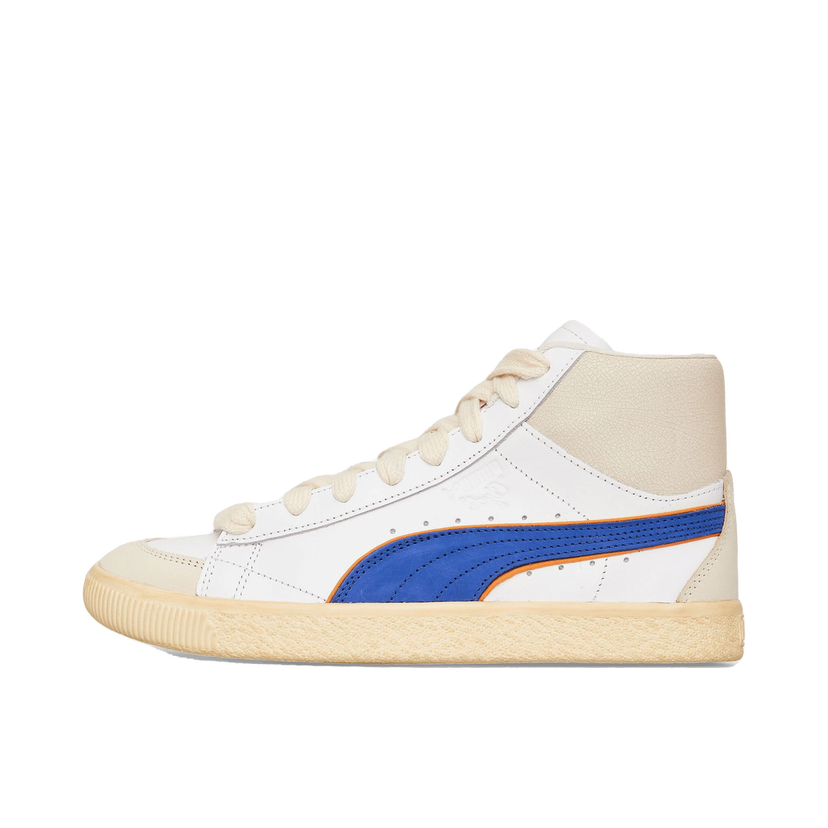 Superge in čevlji Puma Rhuigi x Clyde Mid BBall Bela | 391335-01