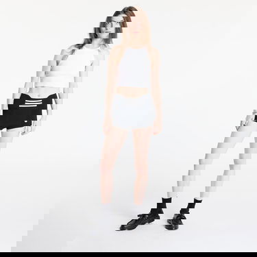 Kratke hlače adidas Performance High-Waisted Knit Shorts Črna | JW7318, 3