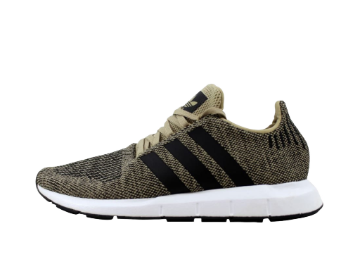 Superge in čevlji adidas Originals Swift Run Raw Gold/Black-White Črna | CQ2117