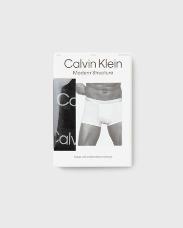 Boksarice CALVIN KLEIN Structure Cotton Trunk Črna | NB2970A 7V1, 3
