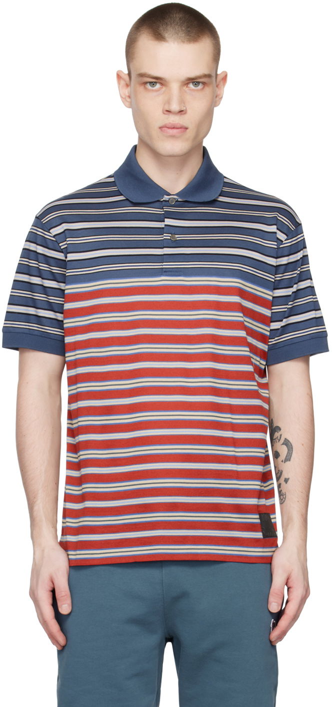 Polo majica Paul Smith Paul Smith Striped Polo Večbarvna | M1R-070Y-K01940-49