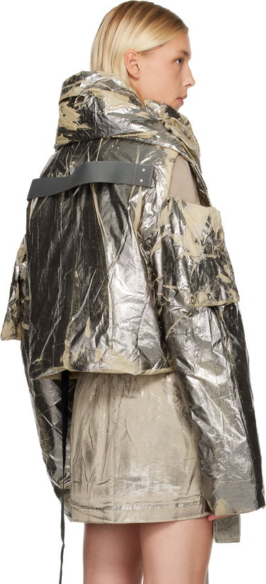 Puhovka Rick Owens Concordians Convertible Jacket Kovinski | DS02E7727 NPF, 2