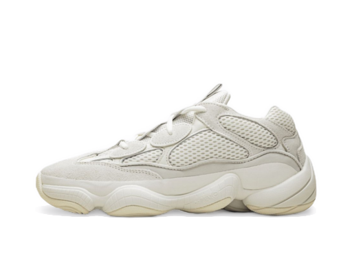 Omejena izdaja adidas Yeezy Yeezy 500 "Bone White" Bela | FV3573