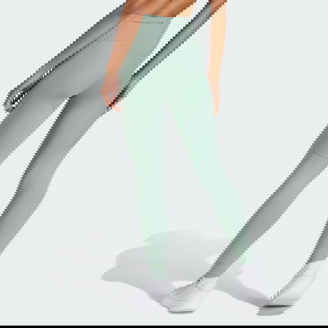 Pajkice adidas Performance Reflective 7/8 Leggings Zelena | JN6084, 1