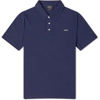 Polo majica A.P.C. Carter Logo Polo Tee Mornarica | COGWZ-H26342-IAK, 1