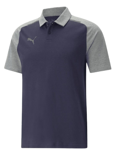 Polo majica Puma TeamCup Casuals Polo Shirt Mornarica | 657991-006