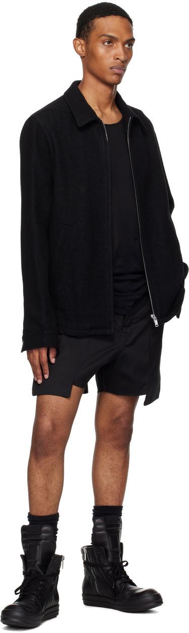 Kratke hlače Rick Owens Rick Owens Stefan Cargo Shorts Črna | RU02E1382 TE, 3
