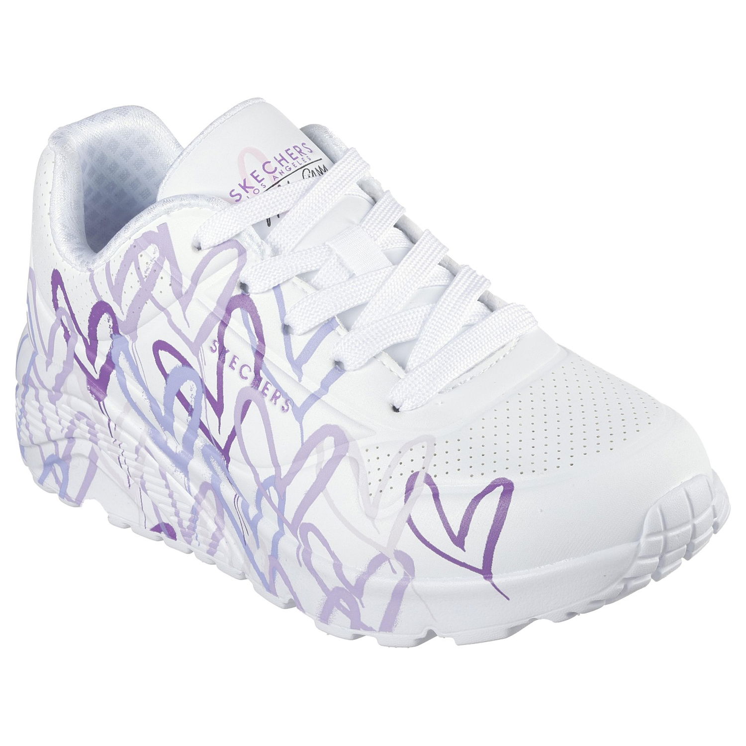 Superge in čevlji Skechers Uno Lite Spread Bela | 314064L-WLPR, 1