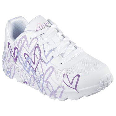 Superge in čevlji Skechers Uno Lite Spread Bela | 314064L-WLPR, 1