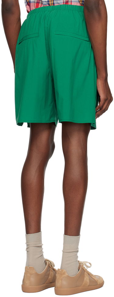 Kratke hlače BEAMS BEAMS PLUS Drawstring Shorts Zelena | 38250019791, 2