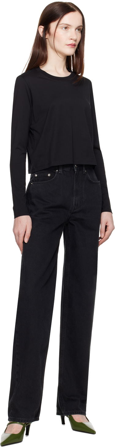Kavbojke Loulou de Saison Loulou de Saison Samur Jeans Črna | SAMUR, 3
