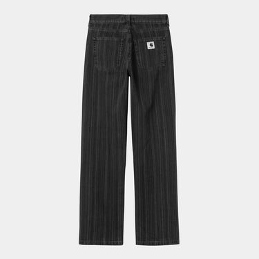 Hlače Carhartt WIP Carhartt WIP Rylan Stripe Pants Črna | I035581_4, 4