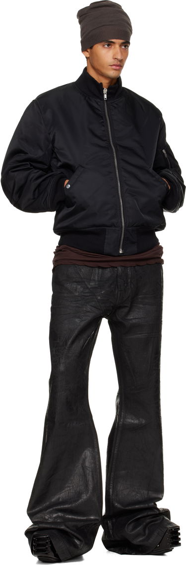 Bomber jakna Rick Owens Rick Owens DRKSHDW Concordians Tankers Flight Bomber Jacket Črna | DL02E2794 NYJP, 3