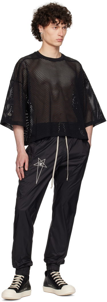 Trenirka Rick Owens Rick Owens Champion Edition Joggers Sweatpants Črna | CM01E1686 CHNY NYLON, 3