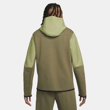 Pulover Nike Tech Fleece Full-Zip Hoodie Zelena | CU4489-334, 2