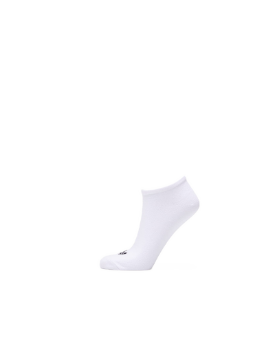 Nogavice adidas Originals Trefoil Liner Socks 3-Pack Bela | S20273