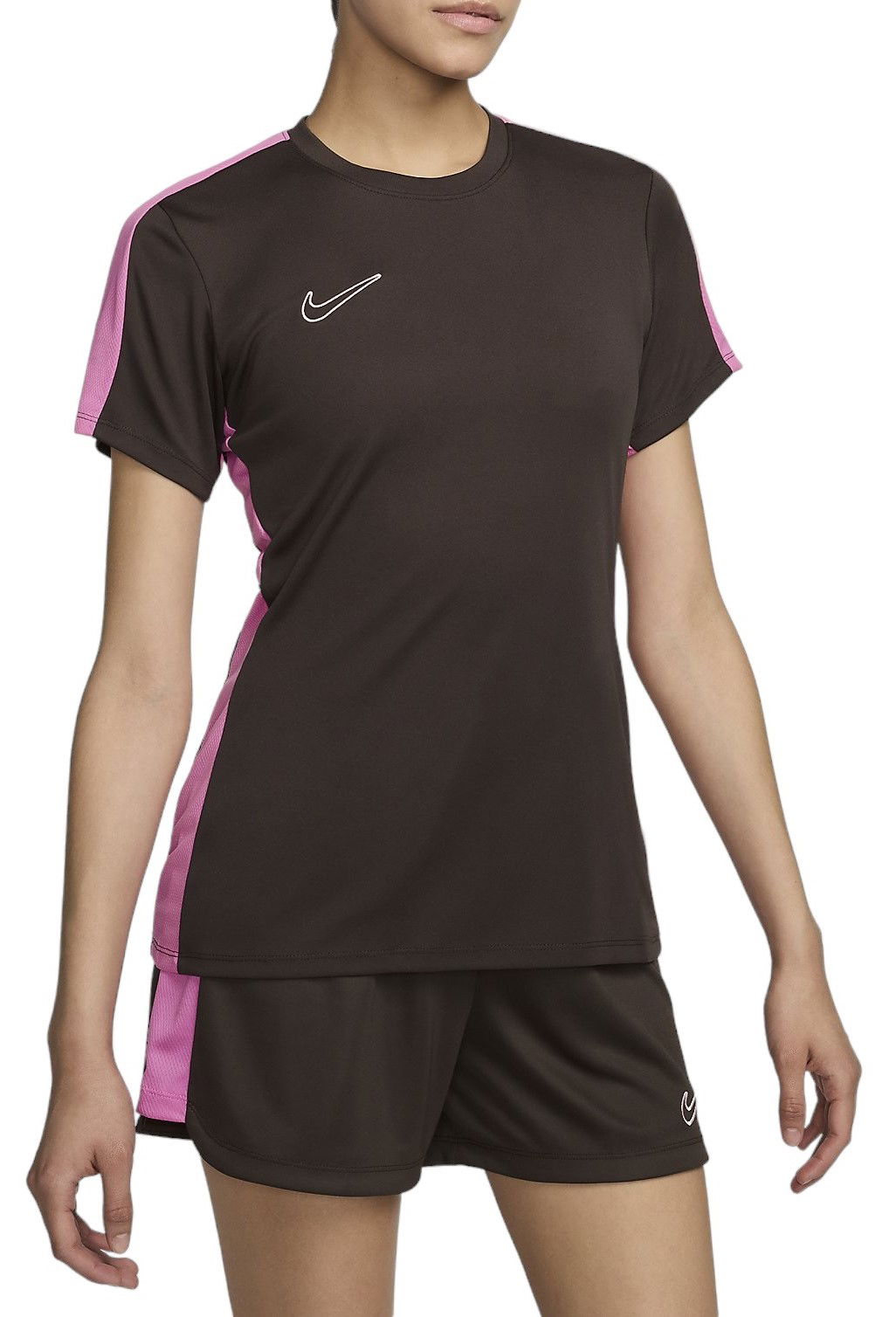 Majica Nike Triko W W NK DF ACD23 TOP SS BRANDED Rjava | dx0521-237, 0