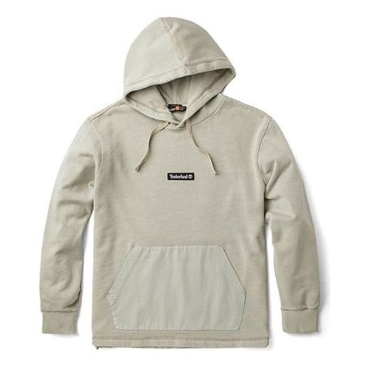 Pulover Timberland Men's Mixed Media Hoodie Zelena | A6JWK-CY2