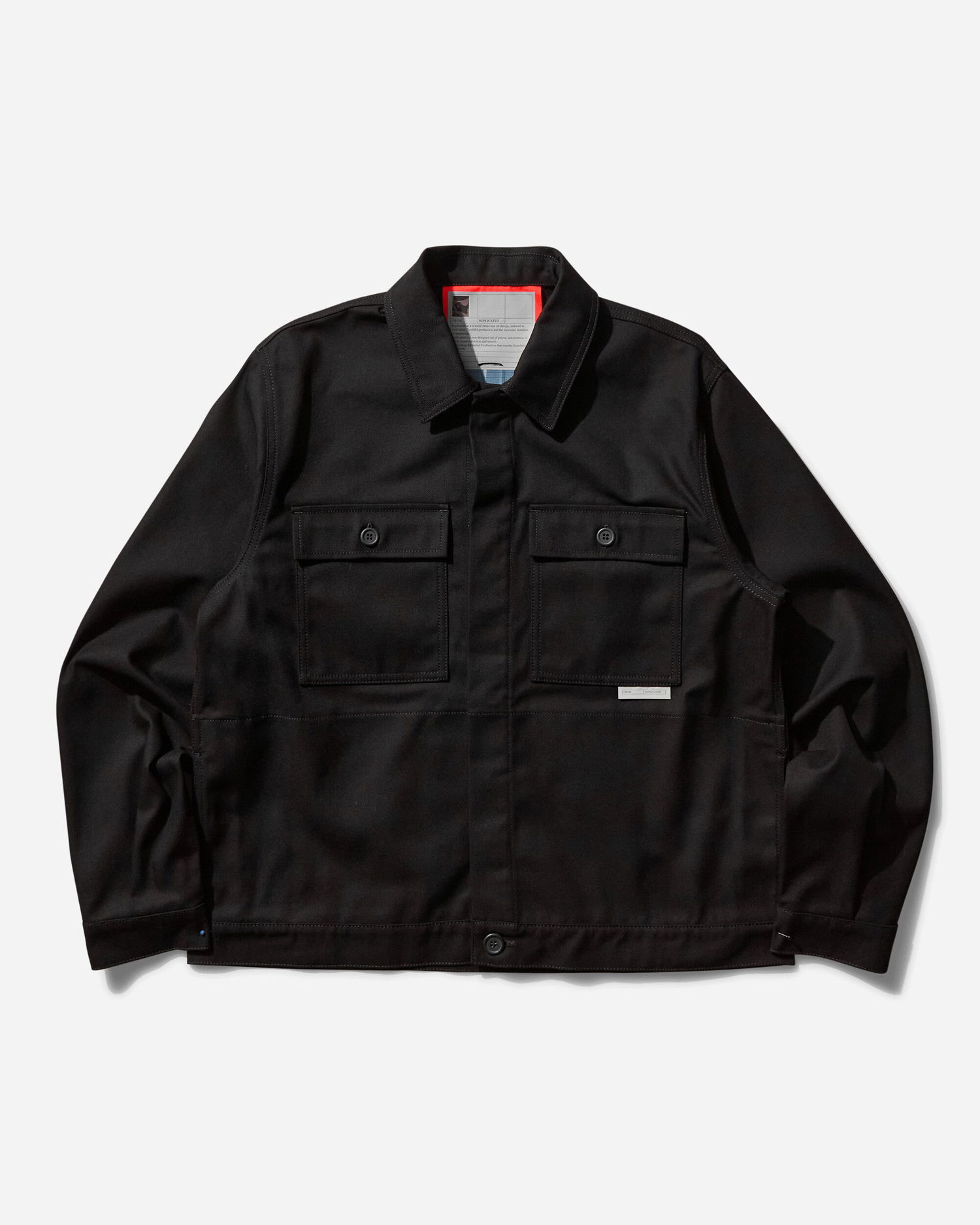Jakna GR10K 40000 Replicated Short Jacket Črna | BR831177DM 01, 1
