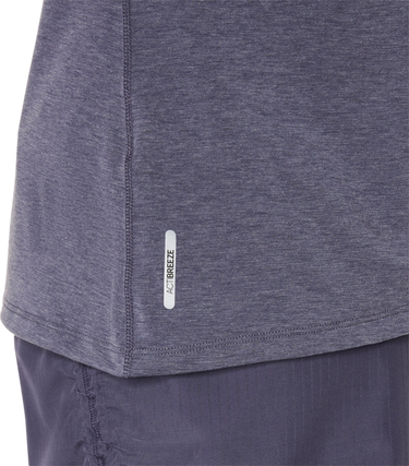 Majica brez rokavov Asics Asics Nagino Run Adjustable Tank Top Mornarica | 2012d139-500, 3