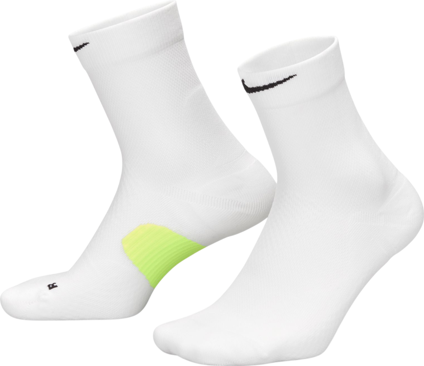 Nogavice Nike Nike Fast Midweight Socks Bela | hv6935-100